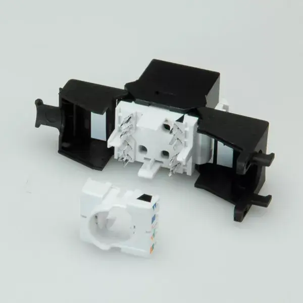 Keystone Jack ROLINE Cat. 6a RJ-45 Photo 3