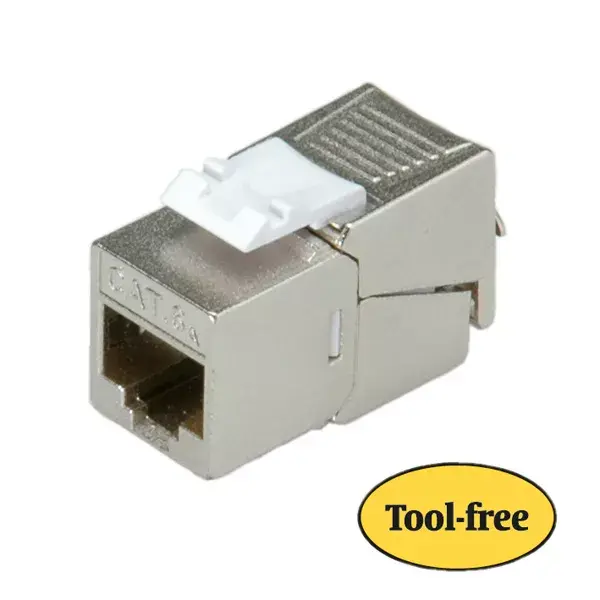 Кроссировочный разъем ROLINE Cat.6a RJ-45 Photo 2