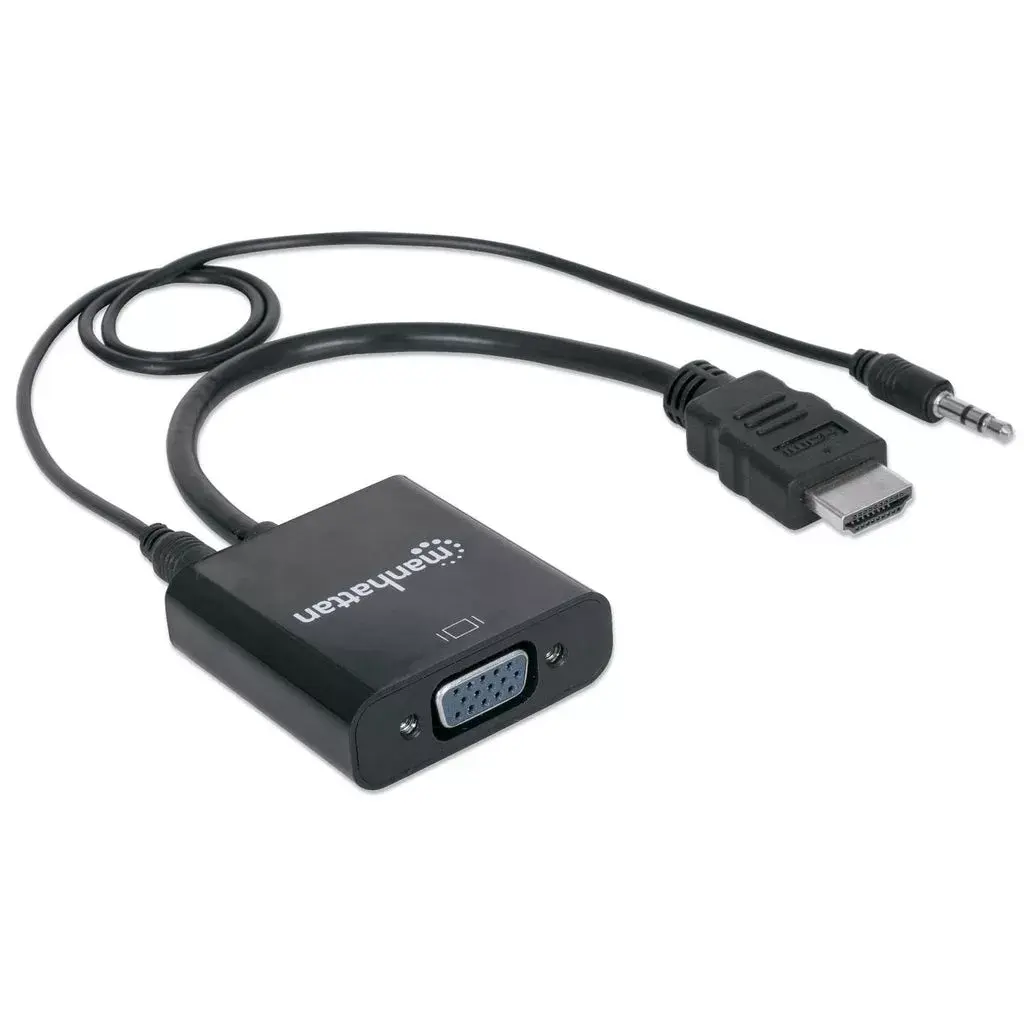 HDMI to VGA Converter Cable Manhattan 151559 Photo 2