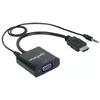 HDMI to VGA Converter Cable Manhattan 151559 Photo 2