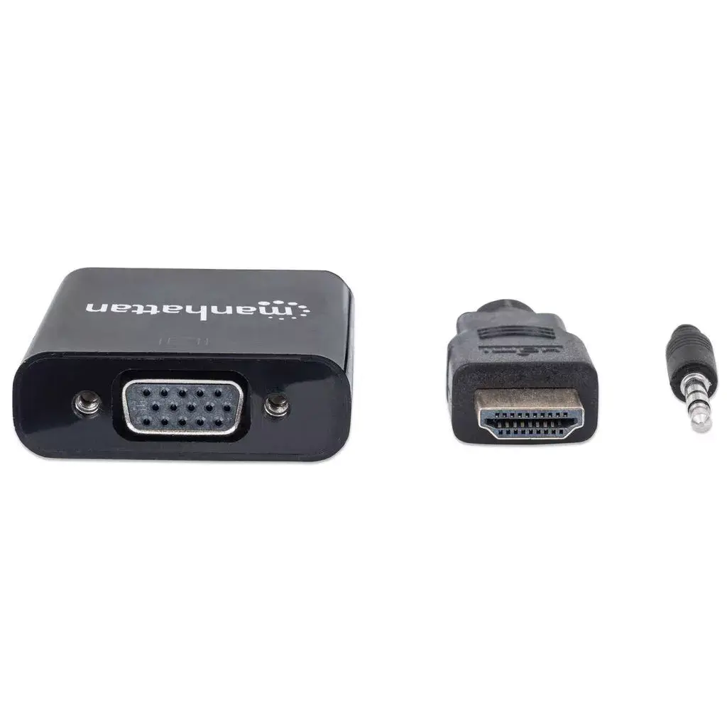 HDMI to VGA Converter Cable Manhattan 151559 Photo 3