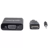 HDMI to VGA Converter Cable Manhattan 151559 Photo 3