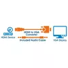 HDMI to VGA Converter Cable Manhattan 151559 Photo 4