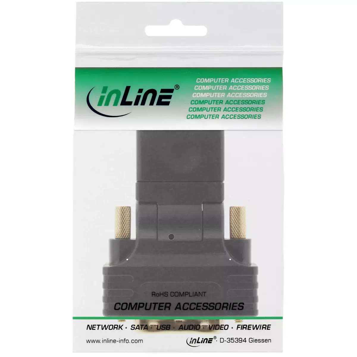 HDMI to DVI Adapter 17660W Photo 4