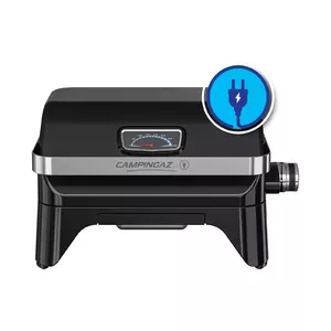 Elektriskais grils Campingaz Attitude 2GO galda melns 590x470mm