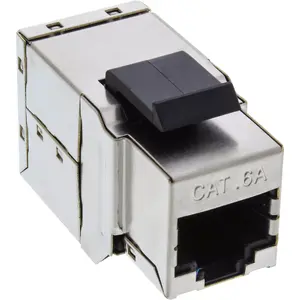 RJ45 Keystone Module female to female InLine 74206A