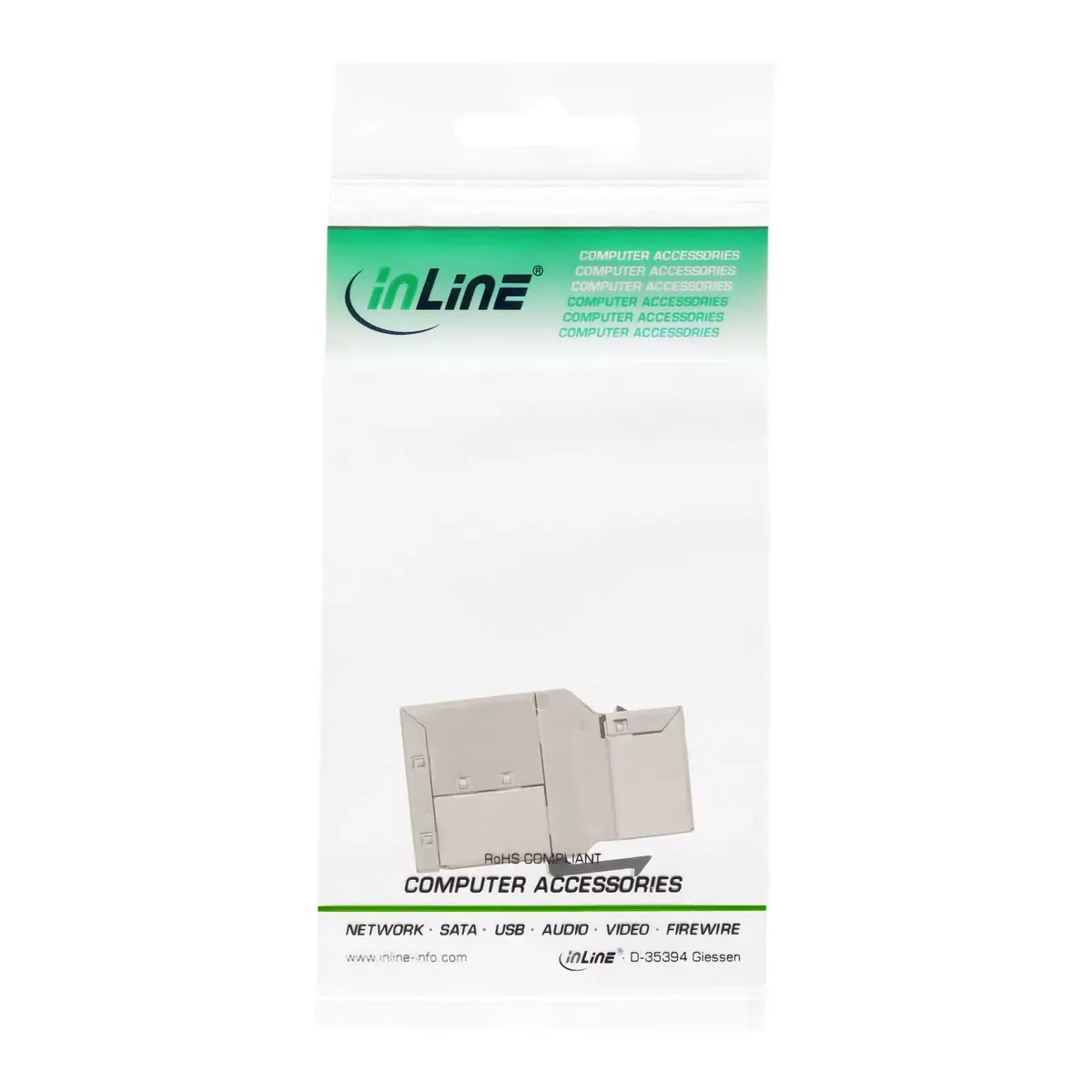 RJ45 Keystone Module InLine 74206A Photo 4