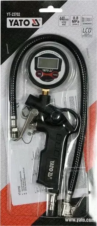 Gaisa kompresora piederumu komplekts Yato YT-23702 Photo 3