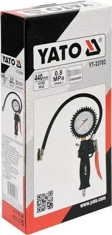 Gaisa kompresora piederumu komplekts Yato YT-23703 Photo 3