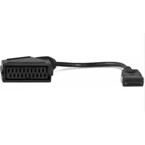 TechniSat 0000/3602 SCART kabelis SCART (21-pin) Melns