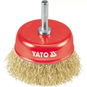 Wire Wheel Brush Yato YT-4750 7.5 cm 1 pc