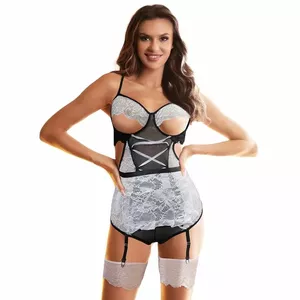 Боди-костюм SUBBLIME COSTUMES D-239322, размер L/XL, цельный эротический боди
