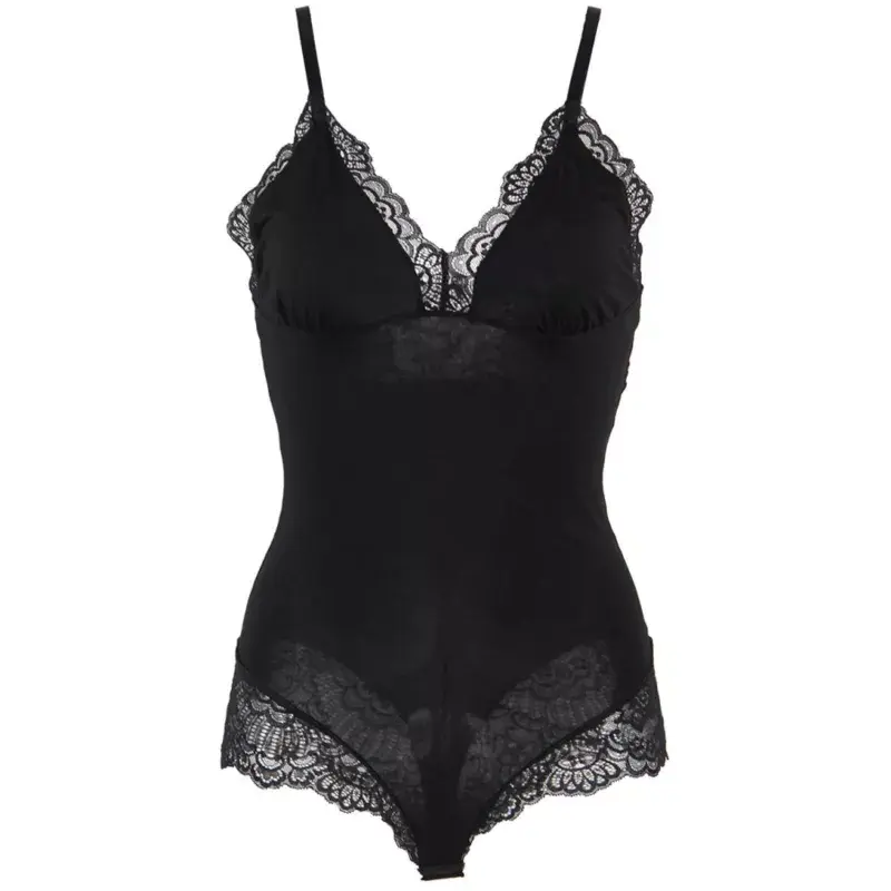 SUBBLIME чёрный тедди с кружевом S/M Photo 9