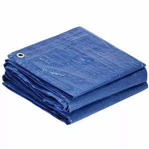 Tarpaulin Springos GA2124 2x2 m, 60 g/m², protective cover