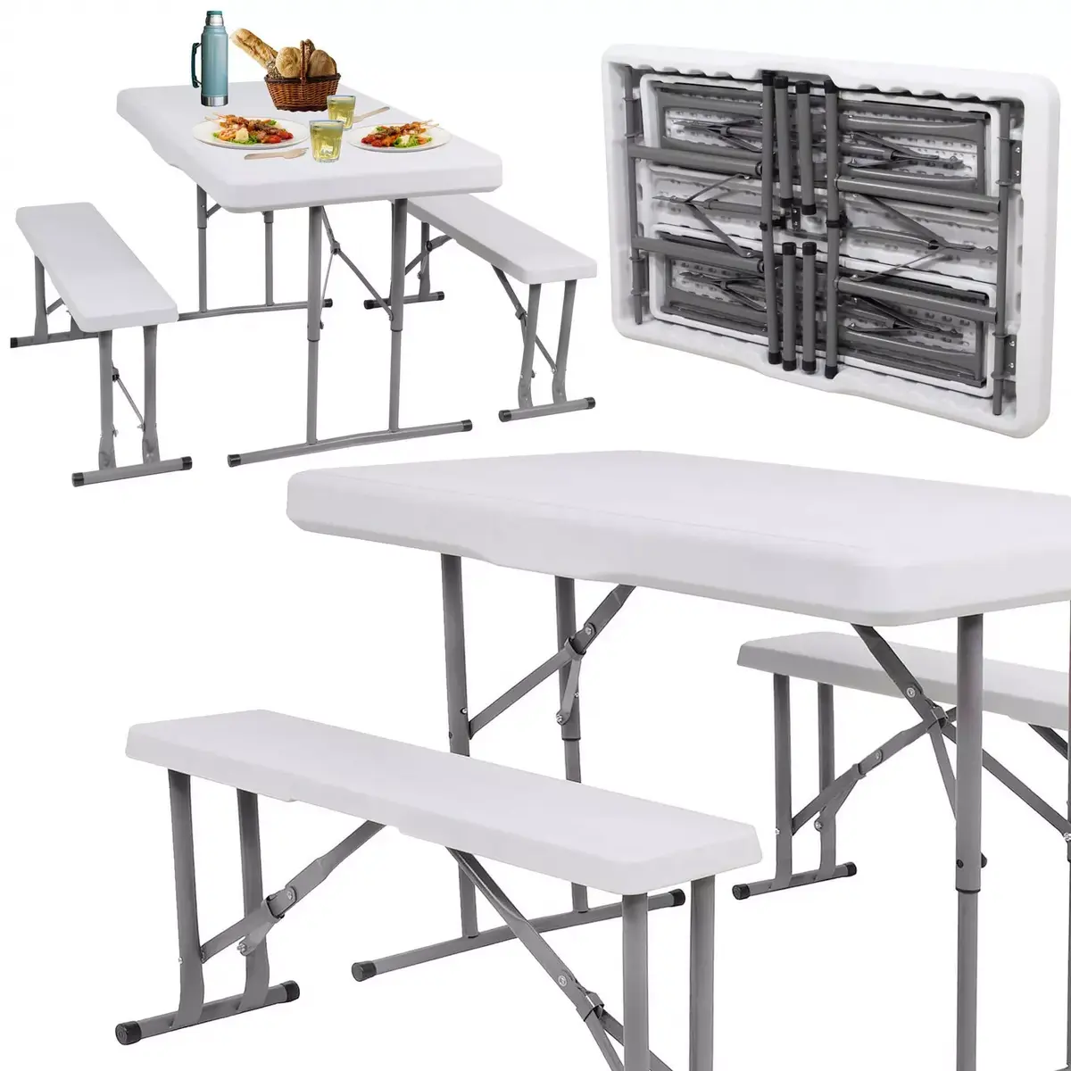Складной стол Springos GF0096 105x65x69 см Photo 3
