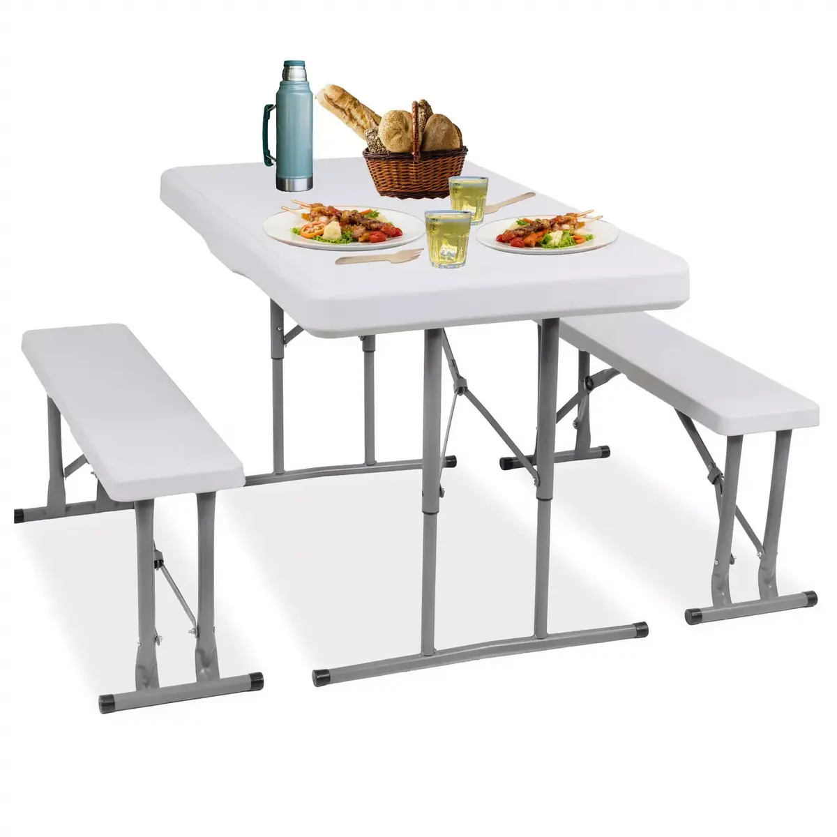 Складной стол Springos GF0096 105x65x69 см Photo 10