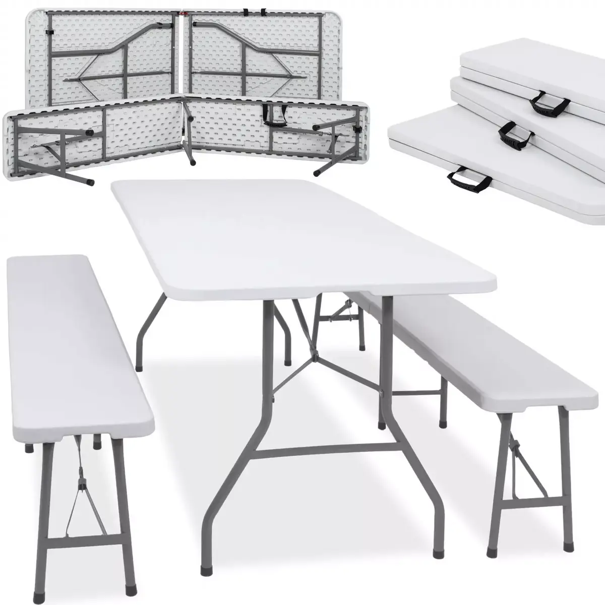 Складной стол Springos GF0099 180×74×74 см Photo 4