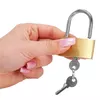 Padlock Springos GA0079 — 40 mm, steel body Photo 2