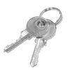 Padlock Springos GA0079 — 40 mm, steel body Photo 3