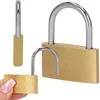 Padlock Springos GA0079 — 40 mm, steel body Photo 6