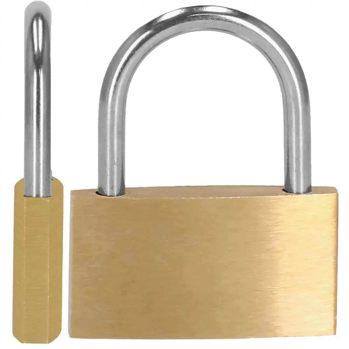 Padlock Springos GA0079 — 40 mm, steel body Photo 7