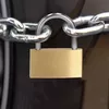 Padlock Springos GA0079 — 40 mm, steel body Photo 10