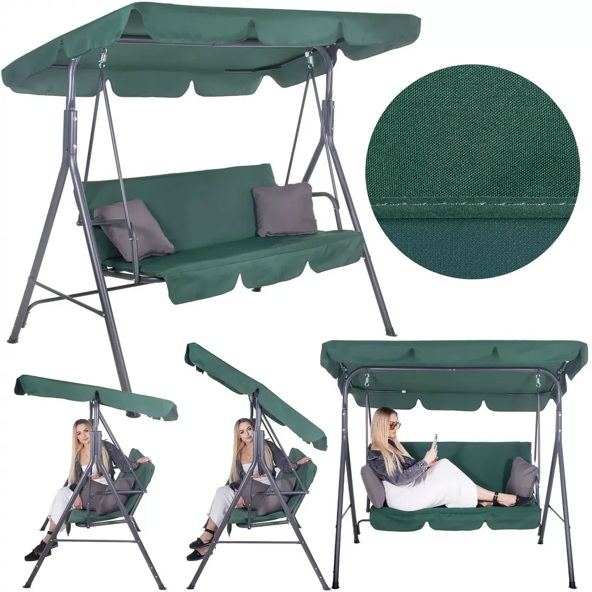 Садовые качели Springos GS0029 Photo 2