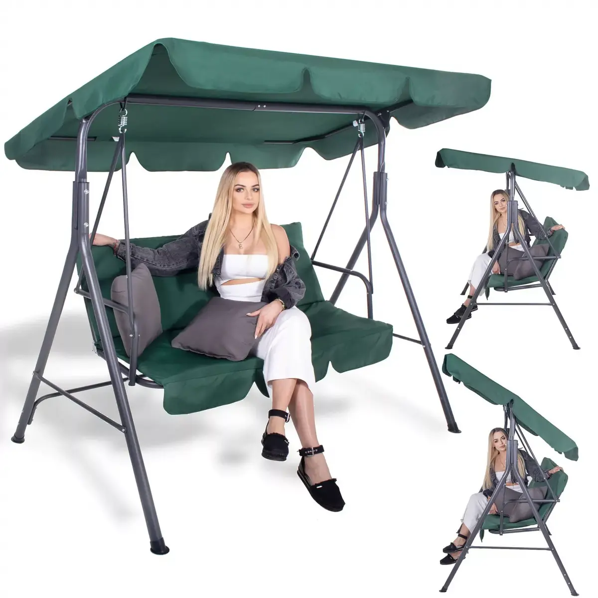 Садовые качели Springos GS0029 Photo 3