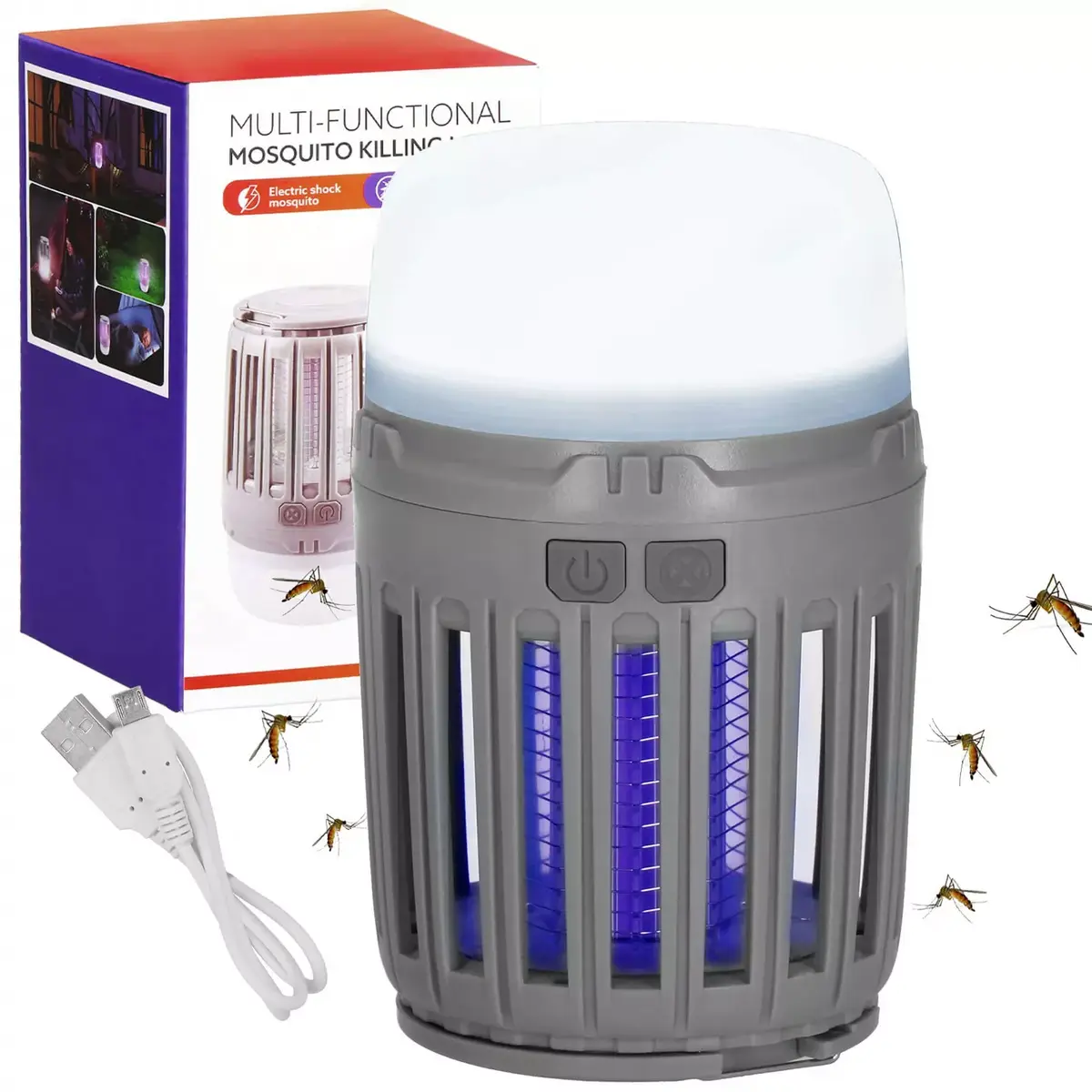 UV Insect Killer Lamp Springos GA0066 Photo 3