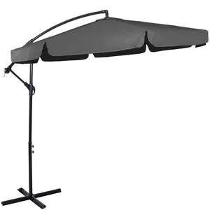 Садовый зонт Springos GU0041 300 см с UV‑защитой и прочной тканью