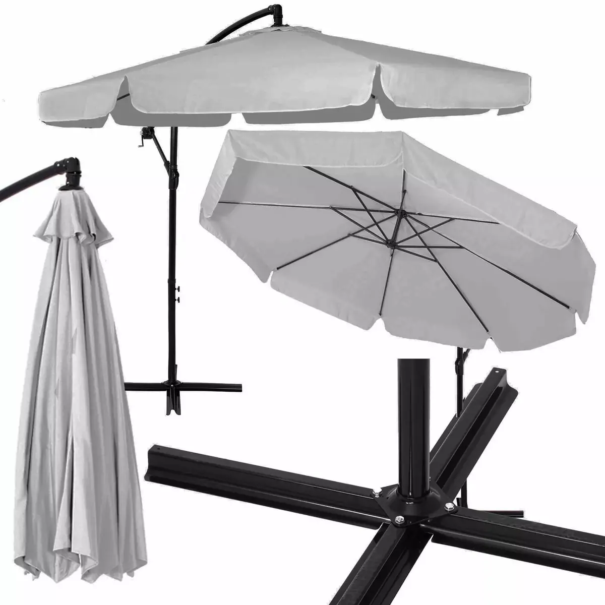 Садовый зонт Springos GU0042 300 см Photo 5