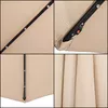 Садовый зонт Springos GU0047 с солнечной панелью 300 см Photo 7