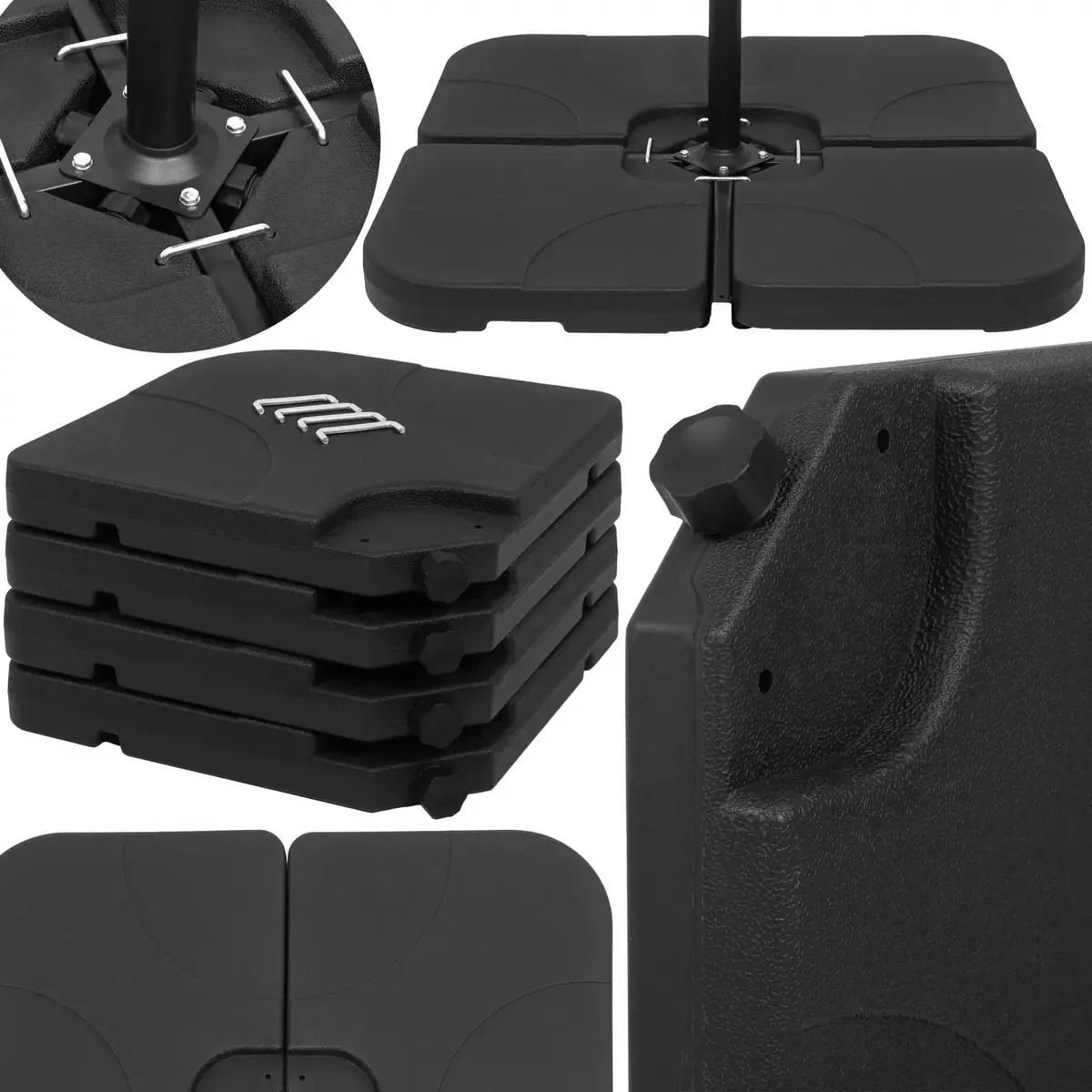 Umbrella base Springos GU0053 60L Photo 2
