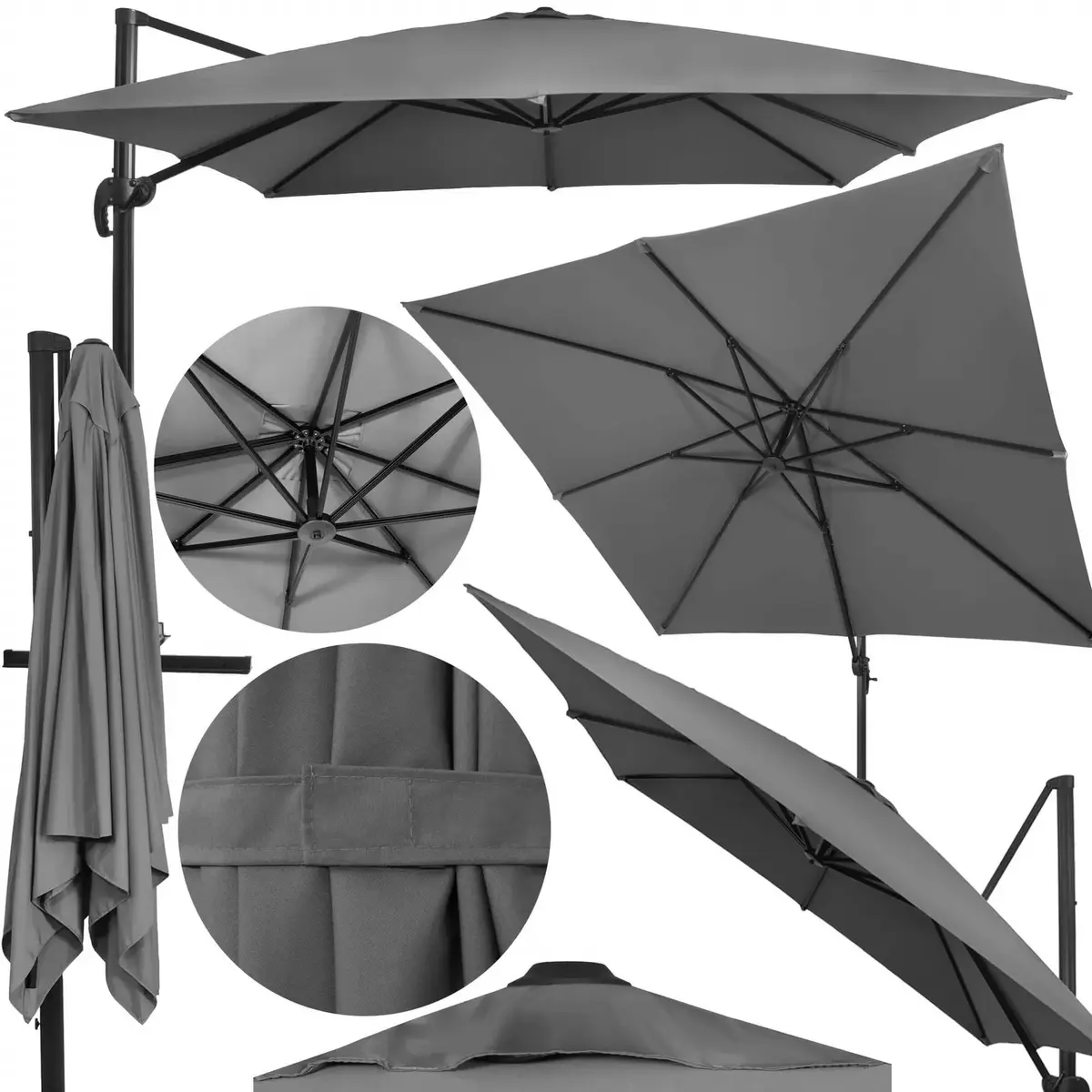 Садовый зонт Springos GU0050 300x300 см Photo 3