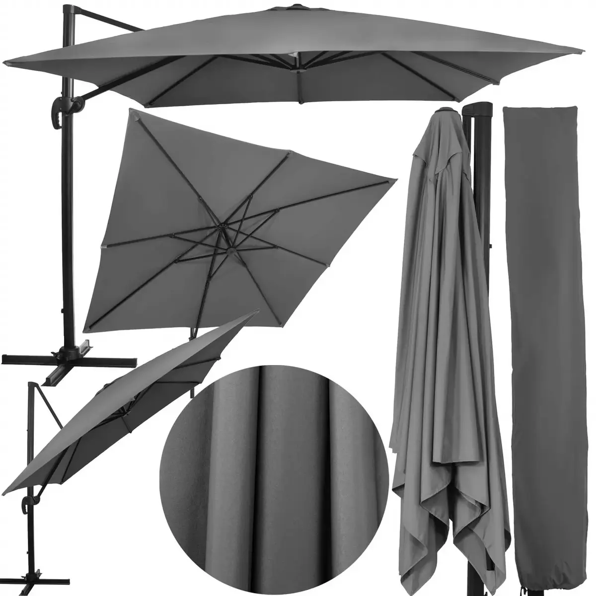 Садовый зонт Springos GU0050 300x300 см Photo 10