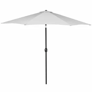Садовый зонт Springos GU0020 290 см, защита от UV, водоотталкивающий тент