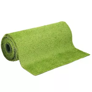Artificial grass mat Springos GA0044 1 m x 1 m – decorative turf panel for indoor and outdoor use