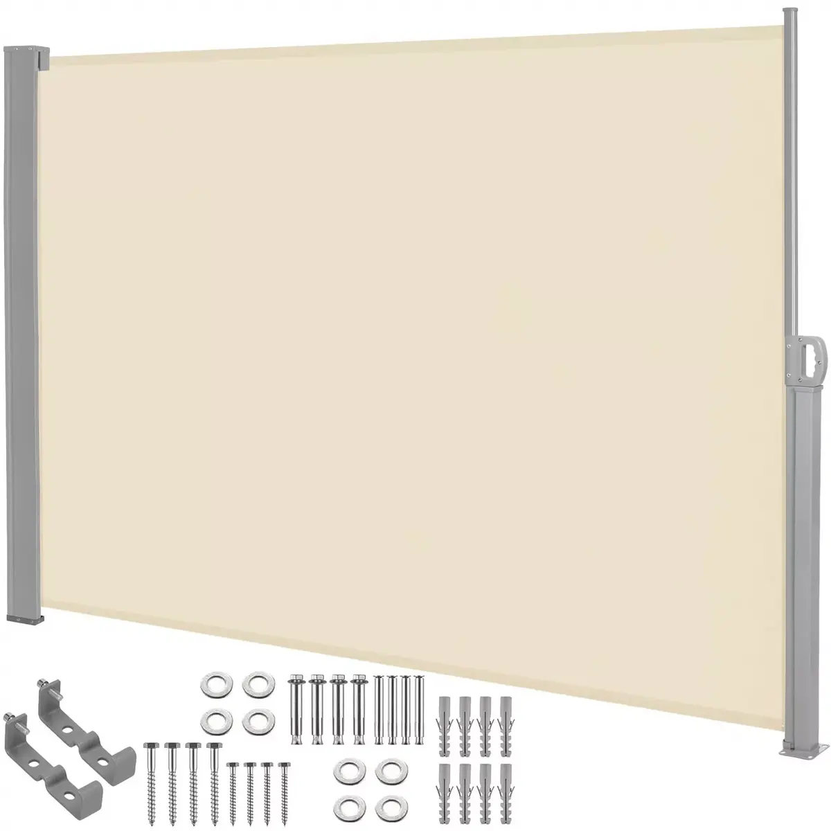 Springos AW0010 retractable side awning 300×200 cm Photo 5