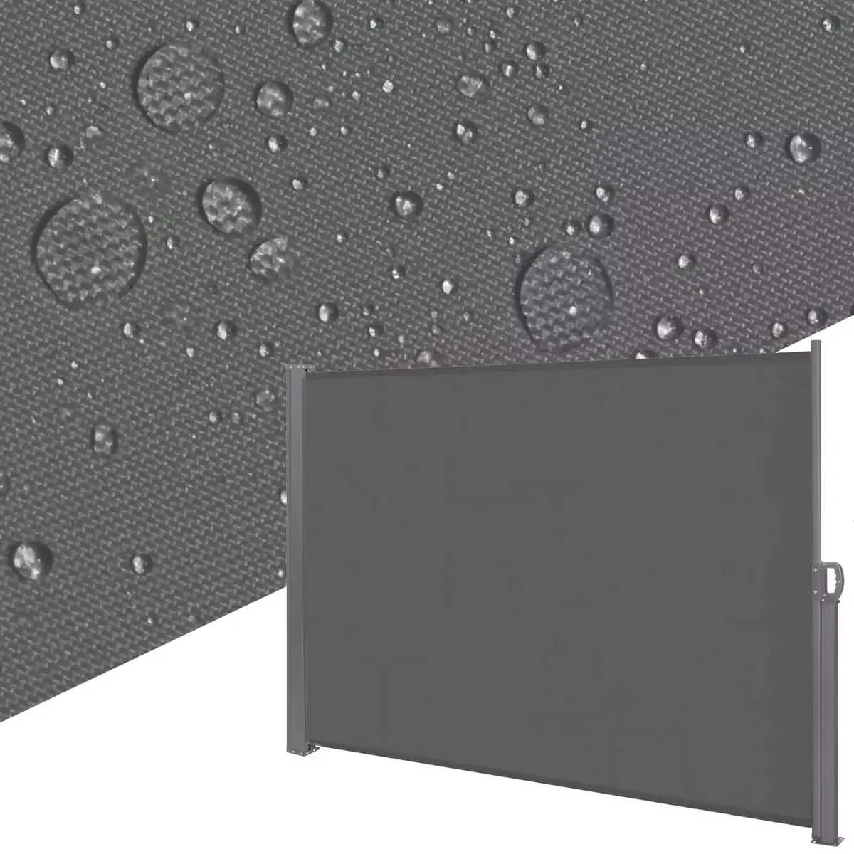 Springos AW0002 izvelkama sānu nojume 300x160 cm Photo 2