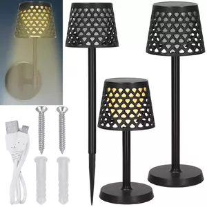Table lamp Springos CS0126 LED 12W Warm White – compact LED lamp for home lighting