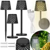 Table lamp Springos CS0126 LED 12W Warm White Photo 2