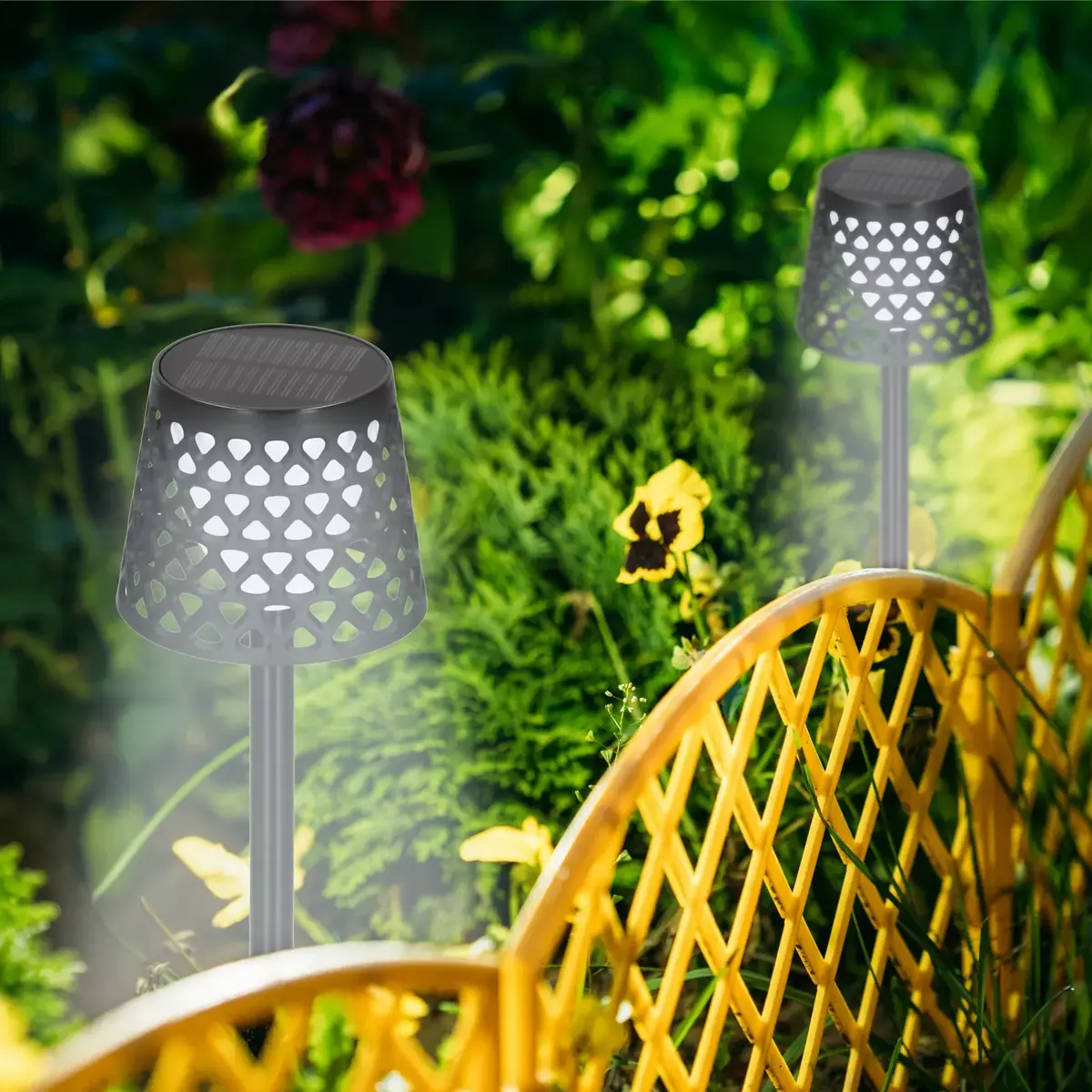 Table lamp Springos CS0126 LED 12W Warm White Photo 5
