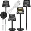 Table lamp Springos CS0126 LED 12W Warm White Photo 10