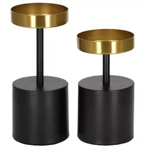 Candle holder Springos HA7469 — metal candlesticks, durable material, elegant design