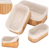 Storage organizers Springos HA0152 bamboo set of 3 Photo 3