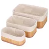 Storage organizers Springos HA0152 bamboo set of 3 Photo 5