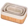 Storage organizers Springos HA0152 bamboo set of 3 Photo 8