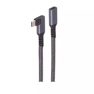 USB cable ShiverPeaks BS14-74016 USB 3.2 Gen 2 1.5 m USB C Black White