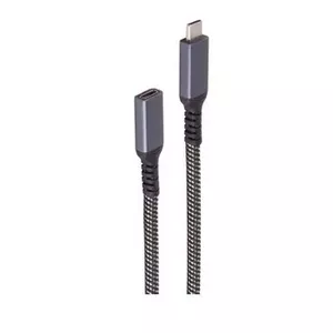 USB cable ShiverPeaks BS14-74006 USB 3.2 Gen 2 1.5m USB C Black White