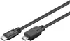 USB 2.0 Kabelis Goobay USB-C uz Micro-B 2.0 Photo 2